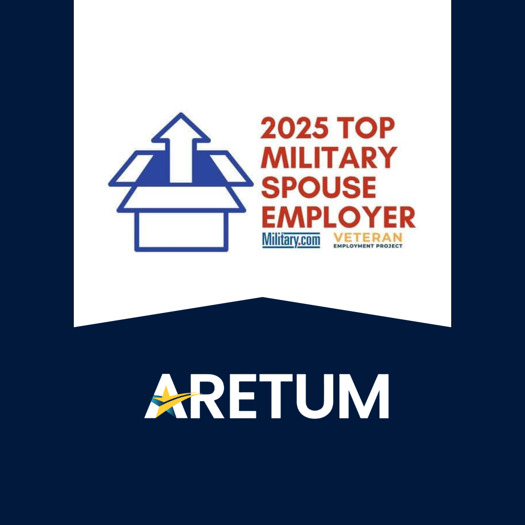 Aretum Named a Top 25 Military Spouse Employer by MSEP for 2025 
