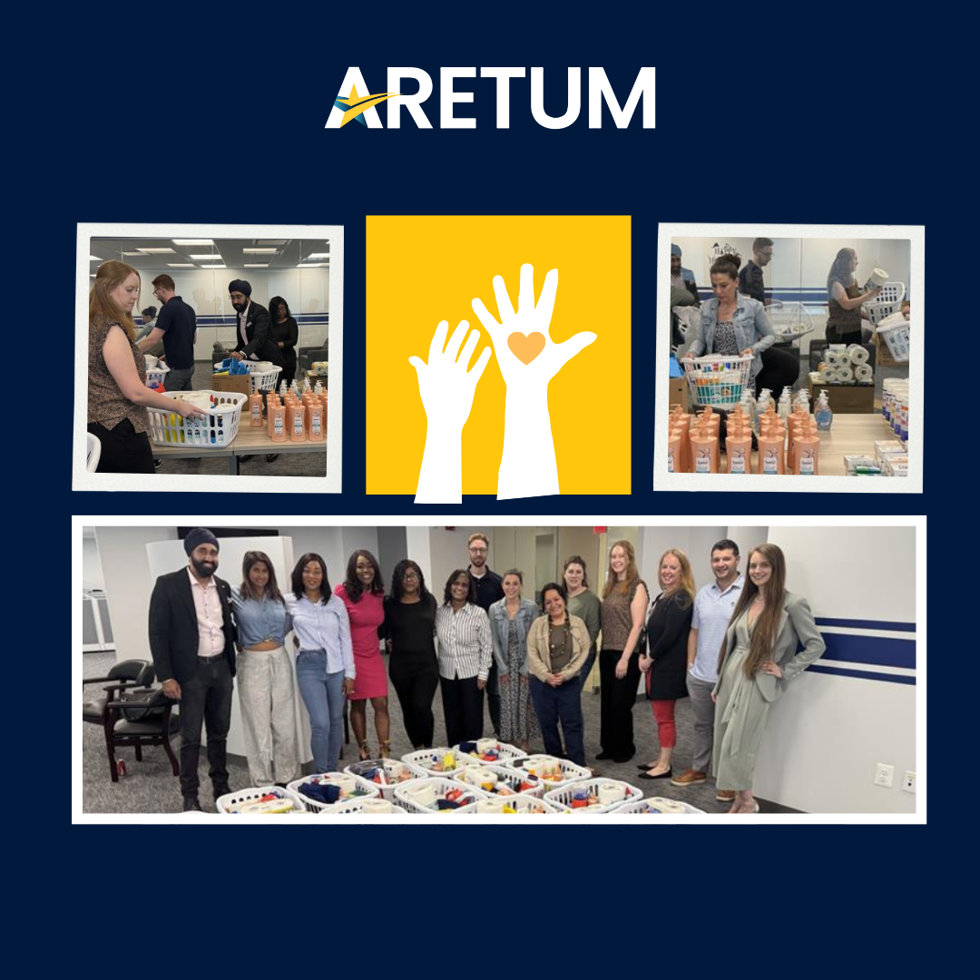 Aretum Celebrated National Volunteer Month with Second Annual Champions for Change Initiative 